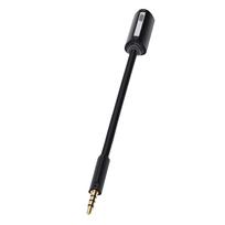 Gaming Headset Microphone Fit for ROG Delta II Noise Reduction Clear Sound 3.5MM Wireless Headset Microphone Replacement