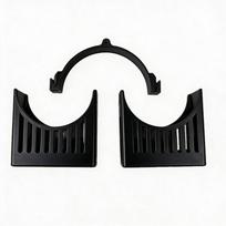 1 Set Reusable Fan Mounted Ice Pack Holder Ice Cups Floor Fan Ice Bag Slot  Bathroom juoda
