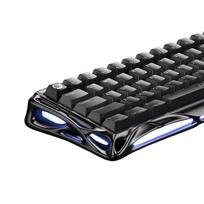 GravaStar - Mercury V60 Pro Deluxe Edition Magnetinė klaviatūra - GunMetal Magnetinė žaidimų klaviatūra