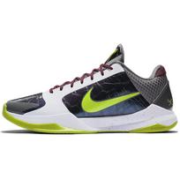 Nike Zoom Kobe 5 Protro 'Chaos' Kobe 5 Joker Abrasion Resistant Low top Air Zoom Performance Basketball Shoes Unisex CD4991-100 40 black