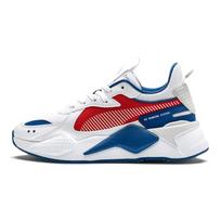 PUMA RS X Hard Drive Patogūs ir madingi žemi vaikiški laisvalaikio batai Balti Mėlyni Paaugliams 370644-03 35.5 white