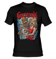 Gutalax - Kūdikio Ataka T-shirt Juoda Klasikinė Unisex S-5XL ND1400 L brown