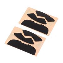 G300/G300S tefloninės pėdelės lipdukų pelės pačiūžos, skirtos Logitech G300 G300S beige