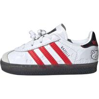Adidas Hello Kitty x Gazelle Comfort Closure EL I 50-mečio sportbačiai kūdikiams, balti debesys-balti raudoni IH9956 21