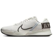 Nike Court Vapor Pro 2 HC Heritage Light Orewood Brown Baroque Brown Aegean Storm Men Sneakers FZ8544-100 40.5 gray