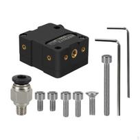 3D Printer Extruder Upgraded Accessories Easy to Install Replace High Speed Printing black