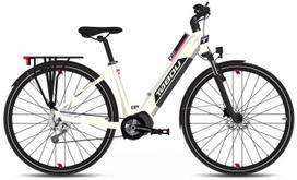Elektrinis dviratis Tabou Mono UP 2.0 26 white-pink-16"