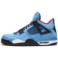 Jordan 4 Retro Travis Scott Cactus Jack + Išskirtinis pasiūlymas su Apple Pay! Jordan 308497-406 40.5