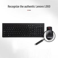 Lenovo M120Pro Wireless Keyboard Mouse Combo