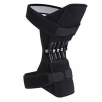 Power Support Knee Pads with Rebound Spring Force Reduce Soreness Protect Old Cold Legs Knee Protection Booster 1pc white