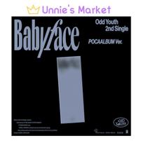 ODD YOUTH 2nd Single Babyface POCA ALBUM Ver. + Free Gift POCA ver.(CD X)