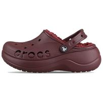 Crocs Baya Platform Clog Clogs Unisex Brown 208708-605 36-37
