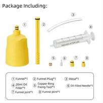 60ml Mineral Oil Bicycle Brake System Bleed Kit Tools MTB Brake Fluid Change Hydraulic Kits for SHIMANO TEKTRO Avid Series