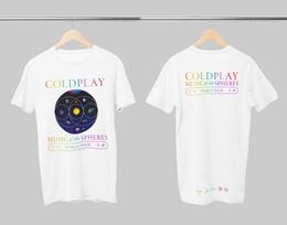 Coldplay - Music of the Spheres T-Shirt 4XL white