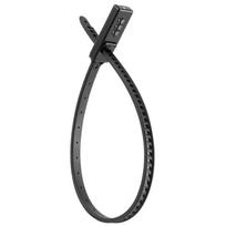 Bicycles Lock, Multifunction Adjustable Bicycles Lock Zips Tie Lock Bikes Luggage Scooter Lockers with 3 Digit Passwords juoda