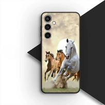 Phone Cover for Xiaomi Poco C75 C65 C71 C85 X7 X6 X5 M7 F7 F8 Ultra F6 Pro 5G Casing Soft Case Running Wild Horse Wallpaper Poco X6 Pro beige