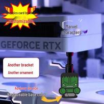 Iterative Space Marvel Hulk GPU Support Bracket