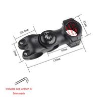 MTB Plento Dviračio Reguliuojamas Vairo Iškyša 31.8mm /25.4mm Itin lengvo Aliuminio Lydinio Dviračio Iškyša Pakėlėjas Dalys 31.8*85mm