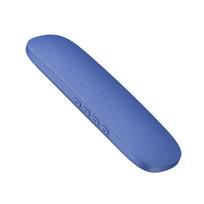 Small Bone Conduction Sleep Music Player with 0 Pressure Designs Immersive Cranial Sound Device for Bedside Use mėlyna