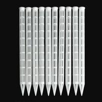 Plant Aeration Tubes Planter Insert Ventilation Tubes Rootlet Rot Prevention Tube Prevent Overwatering For All Types Flower Pots