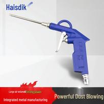 High-Pressure Pneumatic Air Blow Gun CN plug (adapter included)