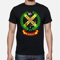 Legión Extranjera Española Logo Spanish Legion Crest T Shirt Short Sleeve 100 Cotton Casual Tshirts Loose Top Size S3XL S beige