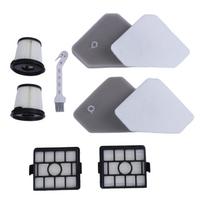 For Shark Vacuum Filter Set for BU3523 BU3521 BU3120 Clean Lightweight Models gray