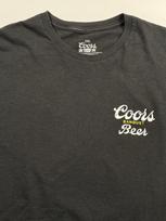 Coors Banquet Beer 2XL Black Graphic Tee Vintage Style Short Sleeve Unisex T-Shirt XXXXL