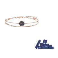 Swarovski Alloy Bracelets Womens Rose Gold F-Original brand box (color random) rožinio aukso spalvos