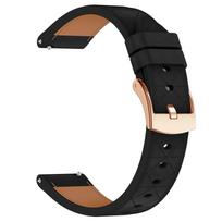 Originalios odos laikrodžio apyrankė, skirta Garmin Venu 3S/Venu 2S, keičiama juosta 18mm juoda