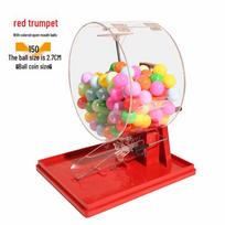 Manual Lottery Ball Selector Kit pink