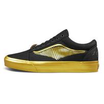 Old Skool Harry Potter x Old Skool Vans 'Golden Snitch' VN0A4BV5V3K 43 black