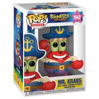 Funko Pop Spongebob Squarepants 1942 Mr. Figure Krabs