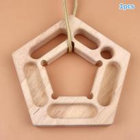 Climbing Board Finger Strengthening Trainer Pull-Up Board Suspension Board Outdoor Climbing Arm Strengthening Training Tool 1 brown