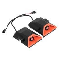 KuKirin G2 Pro DB 2024-2025 Priekinės šoninės posūkių žibintų pora black