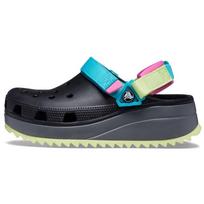 Crocs Classic Hiker Clog 'Black Blue Yellow' 206772-0C4 37-38