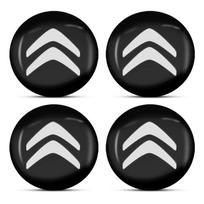 4PC 56mm Car Wheel Center Hub Caps Rim Cover Badge Emblem Sticker For Citroen DS3 DS4 DS5 LS DS6 C1 C2 C3 C4 C5 C6 C8 C4L Grand gjfp57