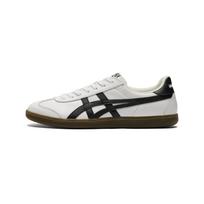 Onitsuka Tiger Tokuten Balti Juodi Guminiai Unisex Sportbačiai 1183C429-100 42.5 black