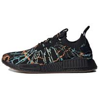 Adidas NMD_R1 Primeknit 'Black Glitch' Sneakers G57941 36