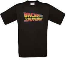 Back to the Future Back to the Future McFly Cult T-Shirt All Sizes NEW XL gray