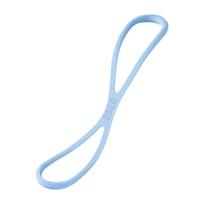 Figure 8 Fitness Resistance Band Yoga Resistance Band Shoulder Stretch Band for Home Chest Arm Exercise white