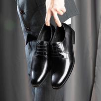 Vyriški oficialūs batai Prabangūs vyriški Oxford batai Oficialus biuro batas vyrams Banquet Vyriškas socialinis batas Zapatos De Vestir Hombre 38 juoda