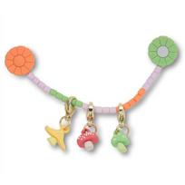 Crocs Pastel Floral Mushroom Chain FREE
