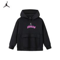 Jordan Nike AJ Girls' Hooded French Terry Sweatshirt 155/72