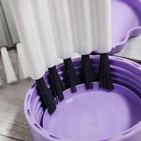 Crevice Brush Curved Micro-Crevice Cleaning Brush