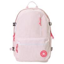 Converse Straight Edge Sports Fashion Polyester Backpack Unisex Backpack Pink UA5797-A9Y Pink white