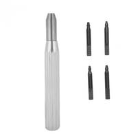 NEW Watch Crown Tube Insert Remover Tool with Steel 4 Pins for Rolex Case Removing Tube Y0686 Watch Repair Tool for Watchmaker