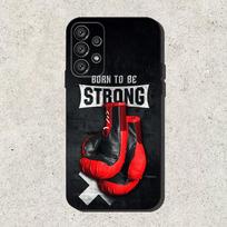 Boxing Gloves Sport Phone Case For Samsung S25,S24,S21,S22,S23,S30,Ultra,S20,Plus,Fe,Lite,Note,10,9,5G Black Cover Samsung S25ULTRA