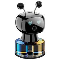 Stylish Robot Car Air Freshener with intelligent  Scent Control Easy Usb Charges Innovative Car Decors Odor Dissolver fo juoda