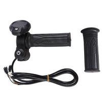 Bike Electric Scooter Accelerator Display Ebike Throttle Grip Digital Monitor For Bicycle Electric Scooter Trigger Durable juoda